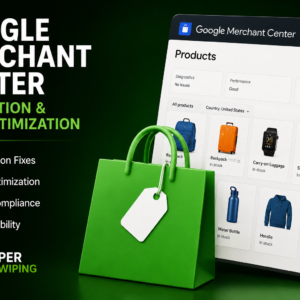 Google Merchant Center Resolution & Feed Optimization