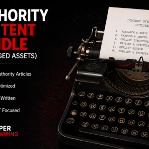 Authority Content Bundle (5 Managed SEO Editorial Assets)