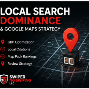 Local Search Dominance & Google Maps Strategy