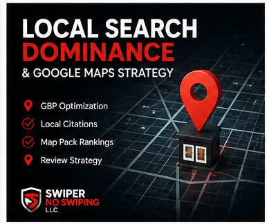 Local Search Dominance & Google Maps Strategy