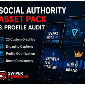 Social Authority Asset Pack & Profile Audit