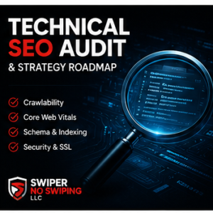 Technical SEO Audit & Strategy Roadmap