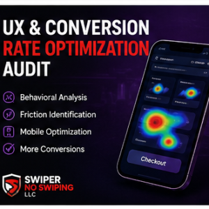 User Experience (UX) & Conversion Rate Optimization (CRO) Audit